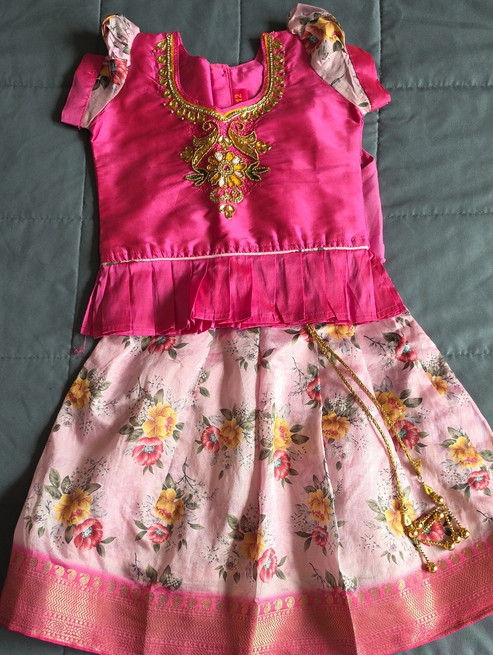Girls Indian Outfit - Lehenga